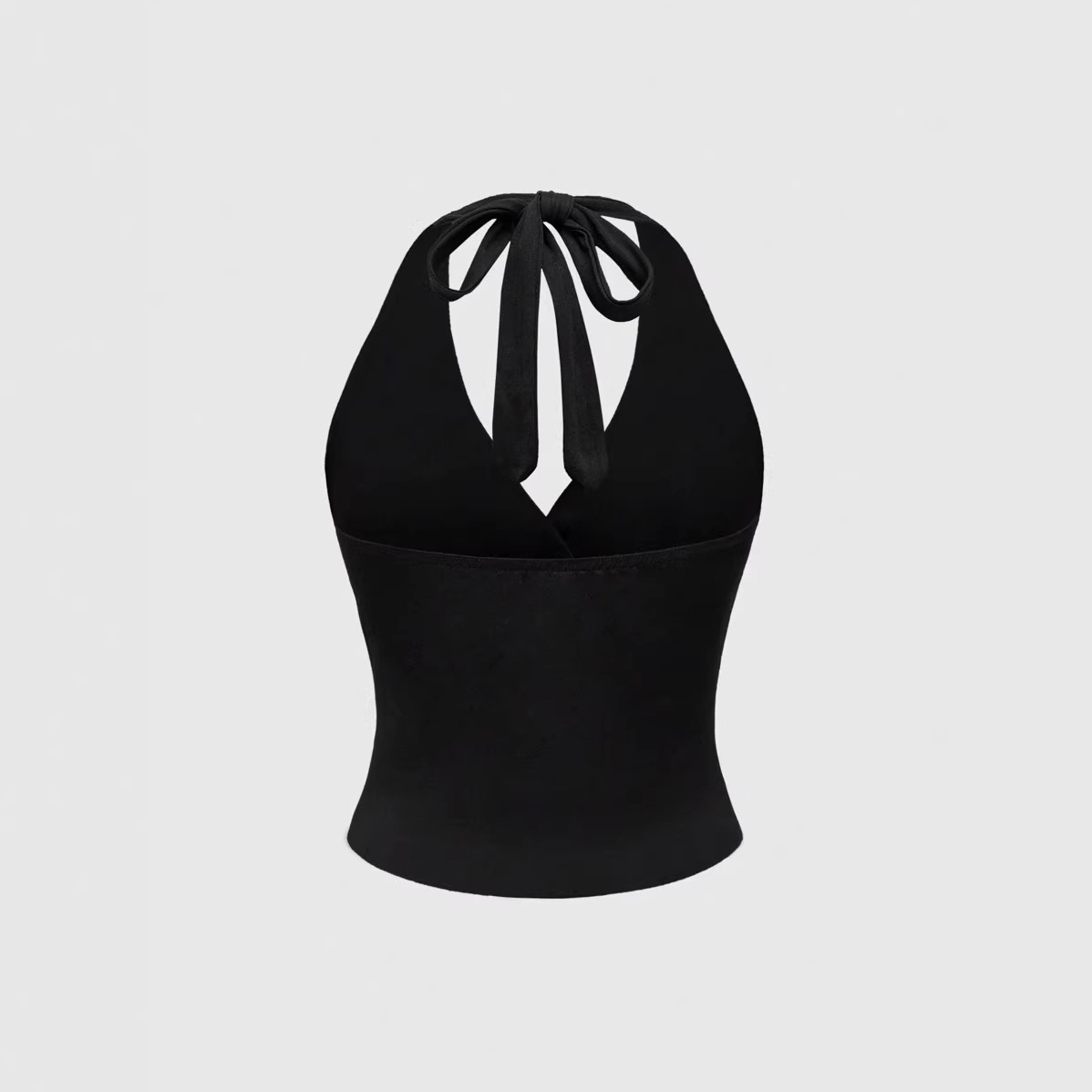 Women'S Fashion Vest Tops - Yeni Moda Halter Yaka Atlet Üstü