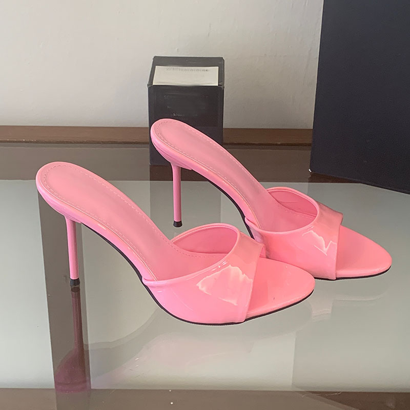 Pembe Moda Açık Burunlu Topukl - Women'S Fashion Korea incelemesi ve fiyatı