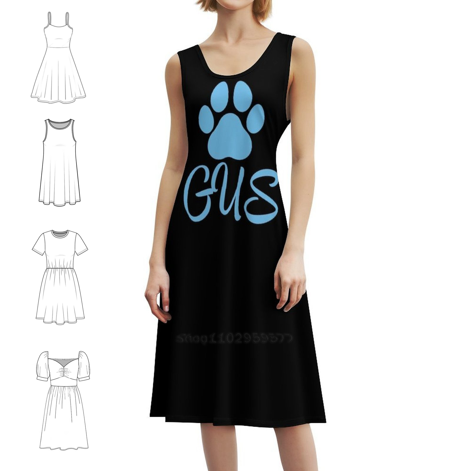 Mavi Köpek İsimli Gus Boho Şık - Women Fashion Dress Names incelemesi ve fiyatı