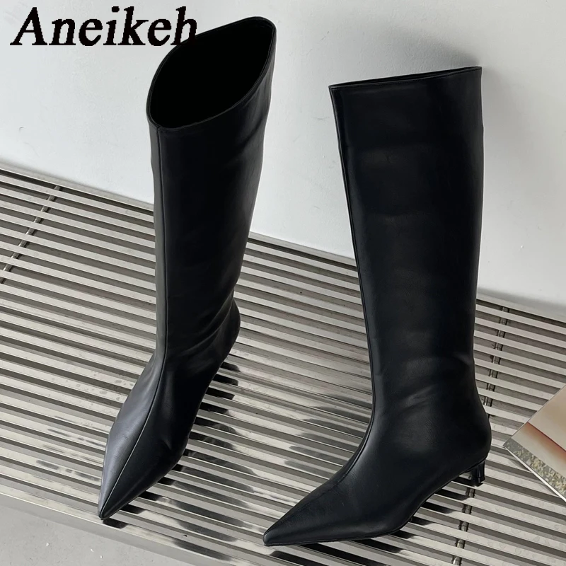 Aneikeh 2027 Moda Seksi Sivri  - Women'S Fashion Knee High Boots incelemesi ve fiyatı