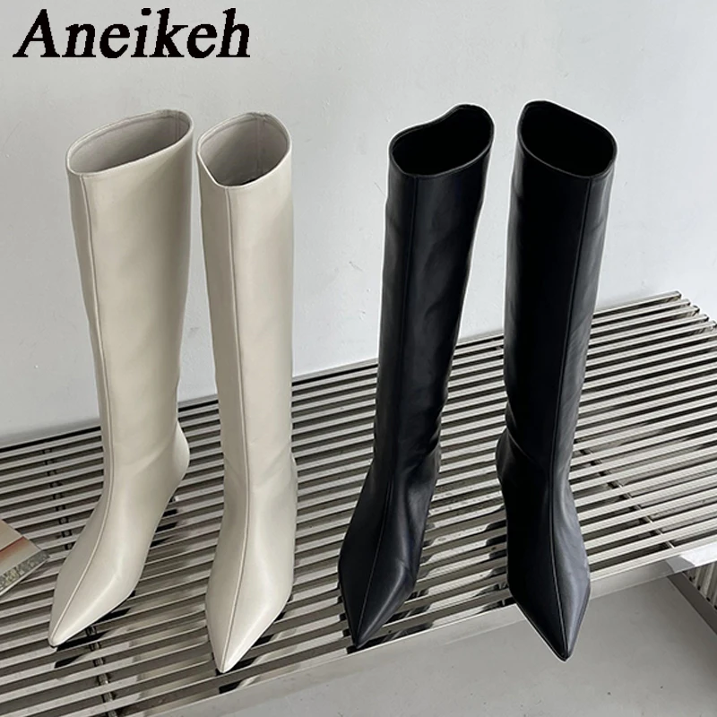 Aneikeh 2027 Moda Seksi Sivri  - Women'S Fashion Knee High Boots incelemesi ve fiyatı