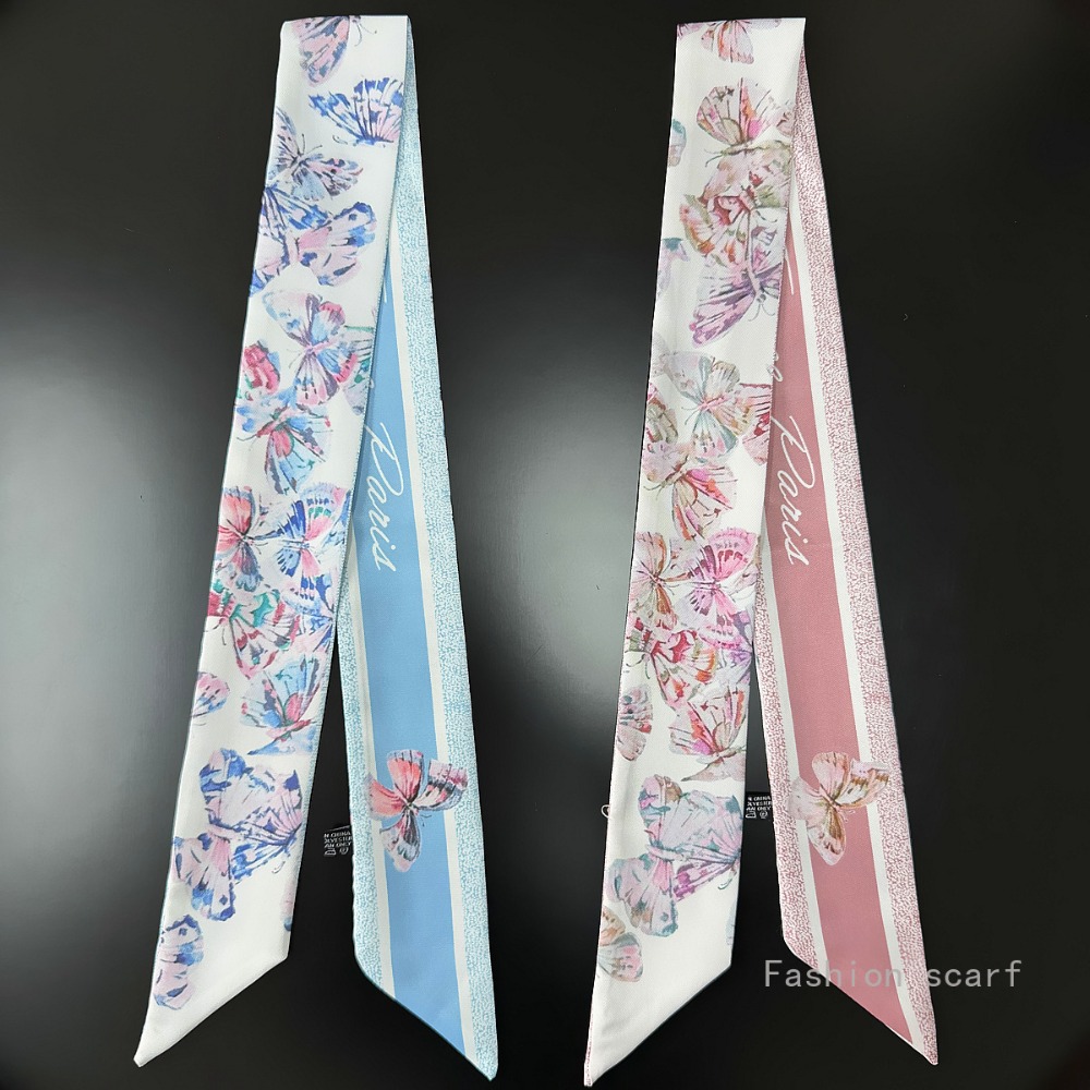 Hafif Çiçek Eşarp Kadın Yaz Ak - Women Fashion Necktie incelemesi ve fiyatı