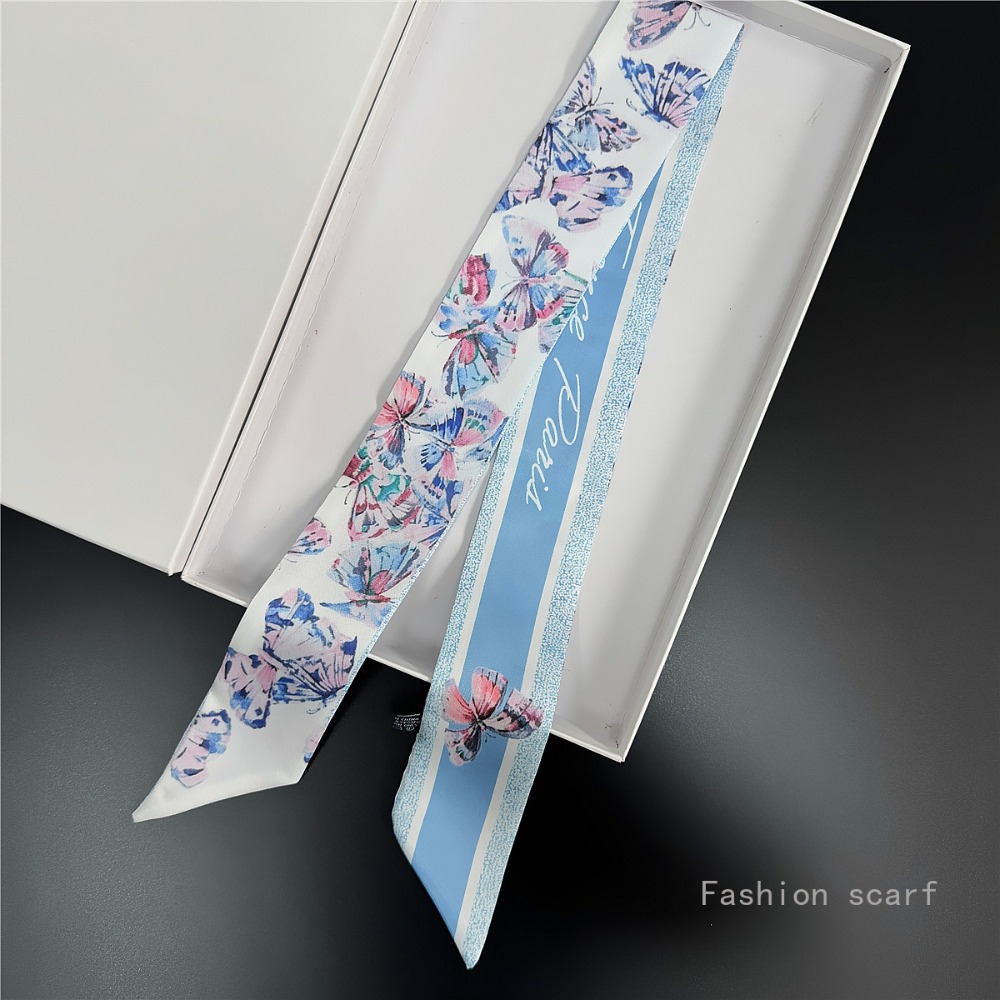 Hafif Çiçek Eşarp Kadın Yaz Ak - Women Fashion Necktie incelemesi ve fiyatı