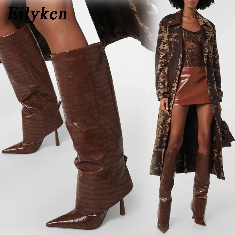 Eilyken 2027 Sonbahar Kış Tasa - Women'S Fashion Knee High Boots incelemesi ve fiyatı