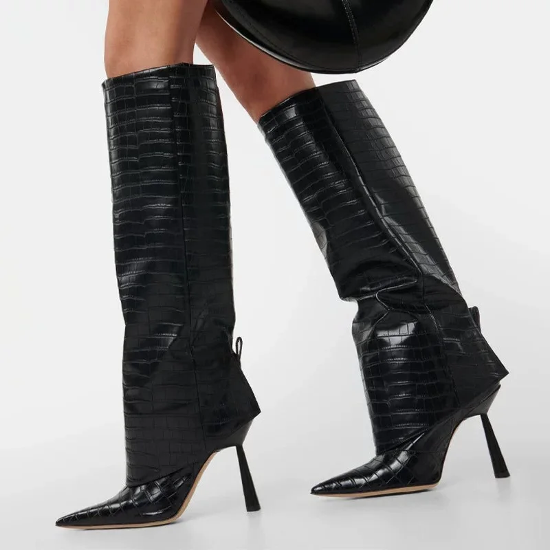 Eilyken 2027 Sonbahar Kış Tasa - Women'S Fashion Knee High Boots incelemesi ve fiyatı