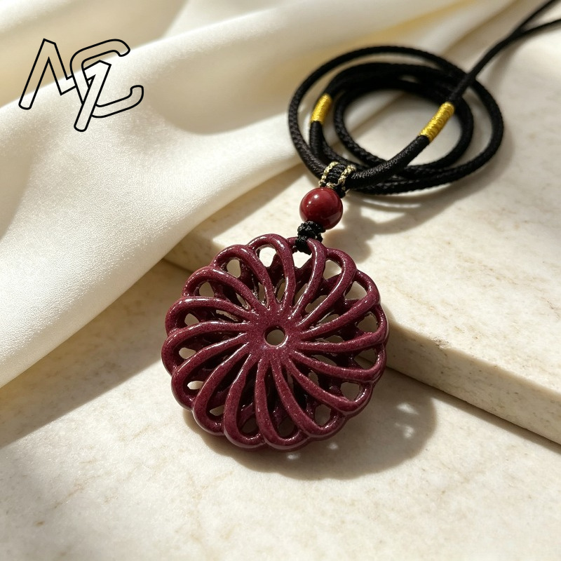 Moda Kırmızı Cinnabar Yeşim Ta - Women'S Fashion Jewellery incelemesi ve fiyatı