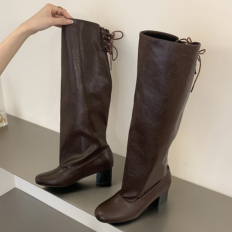 2027 Yeni Kış Modası Tasarım B - Women'S Fashion Knee High Boots incelemesi ve fiyatı