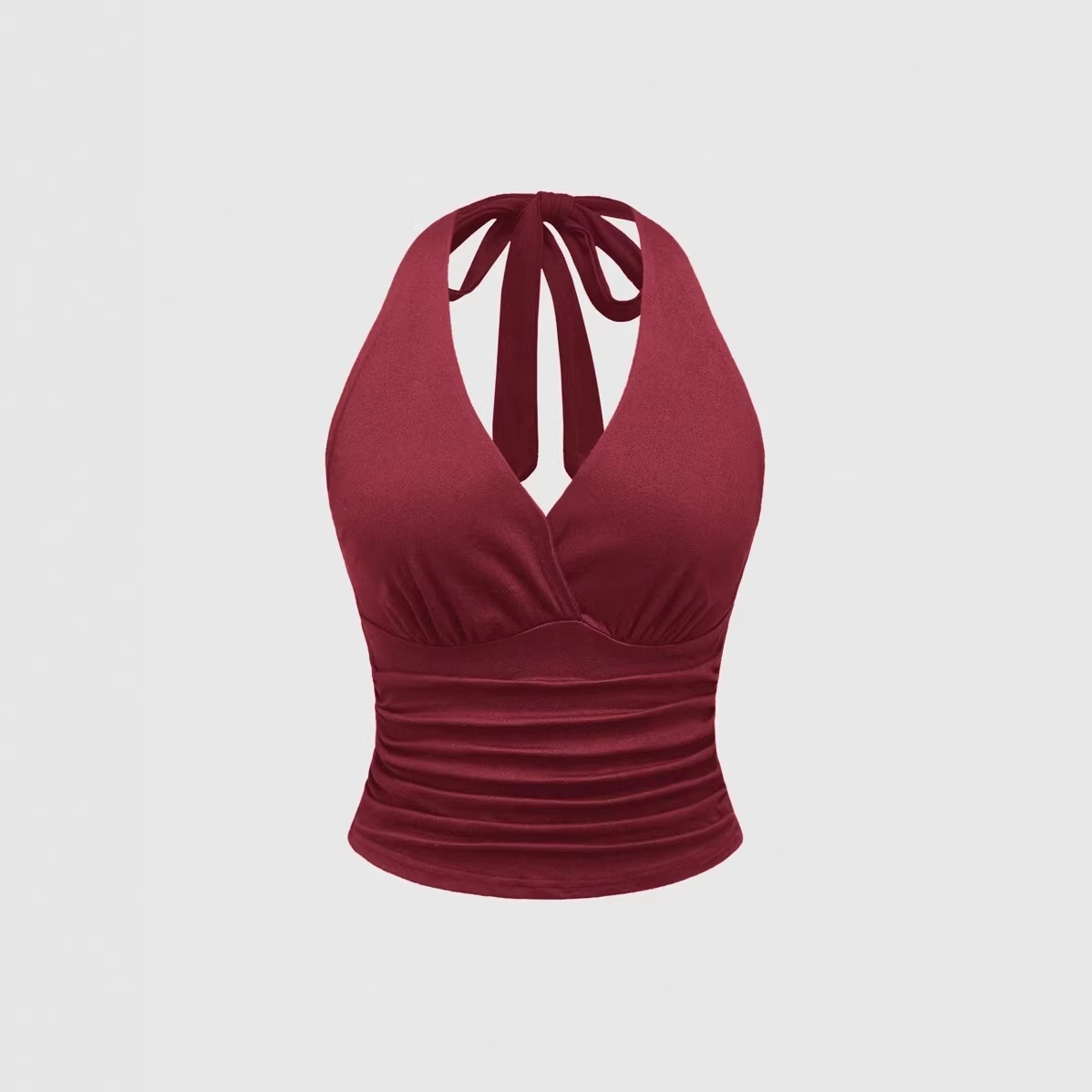 Yeni Moda Halter Yaka Atlet Üs - Women'S Fashion Vest Tops incelemesi ve fiyatı