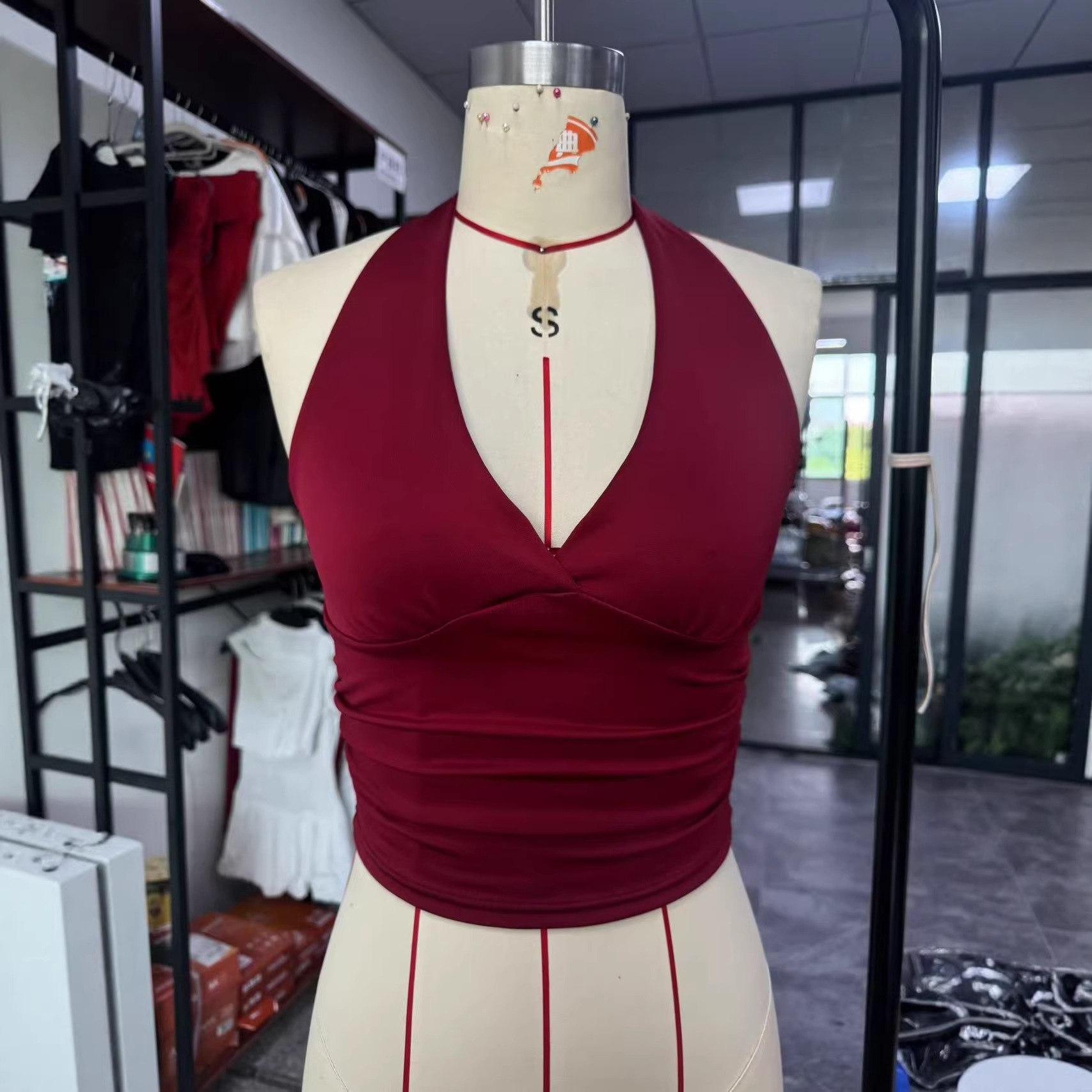 Yeni Moda Halter Yaka Atlet Üs - Women'S Fashion Vest Tops incelemesi ve fiyatı