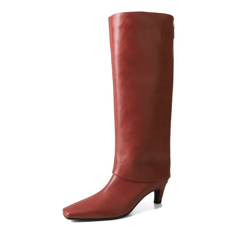 Dilalula 2026 Gerçek Koyun Der - Women'S Fashion Knee High Boots incelemesi ve fiyatı