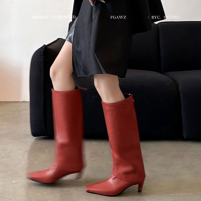 Dilalula 2026 Gerçek Koyun Der - Women'S Fashion Knee High Boots incelemesi ve fiyatı