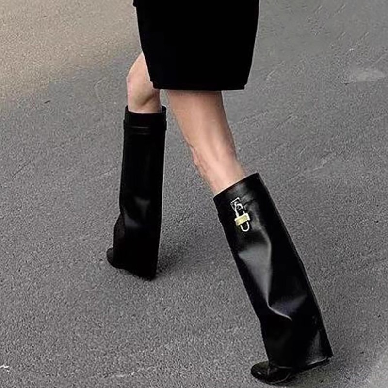 2027 Kış Sezonu Yeni Kama Topu - Women'S Fashion Knee High Boots incelemesi ve fiyatı
