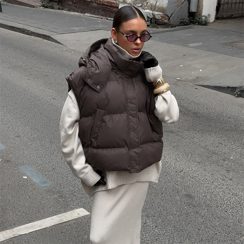 Kadınlar İçin Kapitone Yelek S - Women'S Fashion Vest Tops incelemesi ve fiyatı
