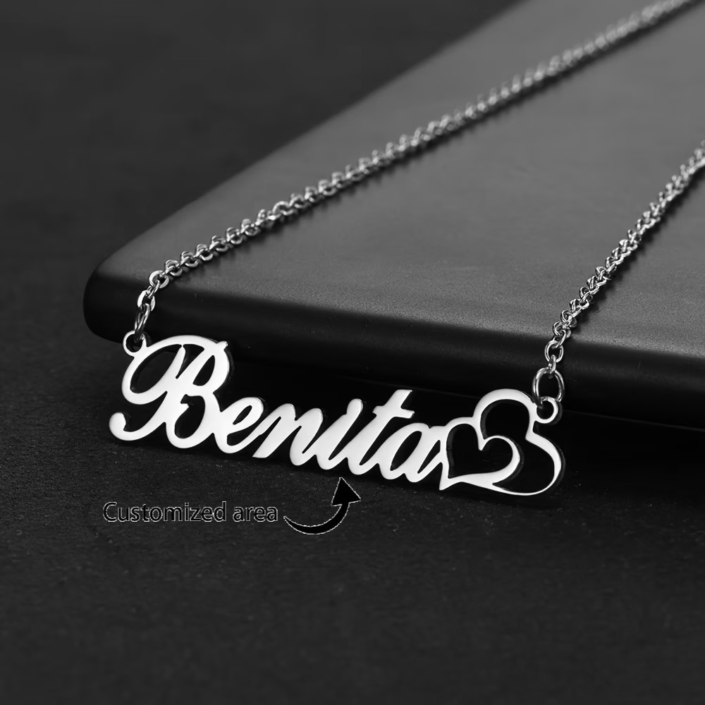 Kişiselleştirilmiş Çift Kalp Ö - Women Fashion Names incelemesi ve fiyatı