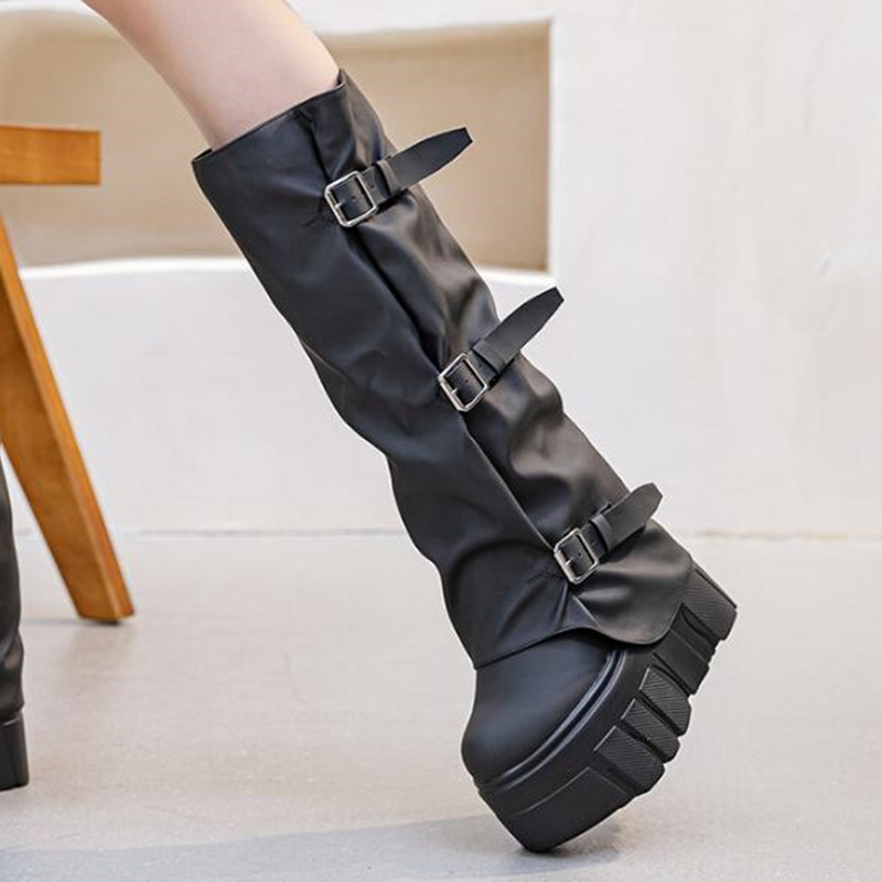 Yeni 2026 Moda Markası Sonbaha - Women'S Fashion Knee High Boots incelemesi ve fiyatı