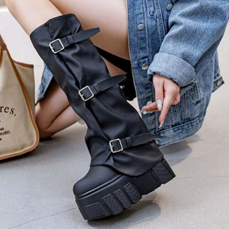 Yeni 2026 Moda Markası Sonbaha - Women'S Fashion Knee High Boots incelemesi ve fiyatı
