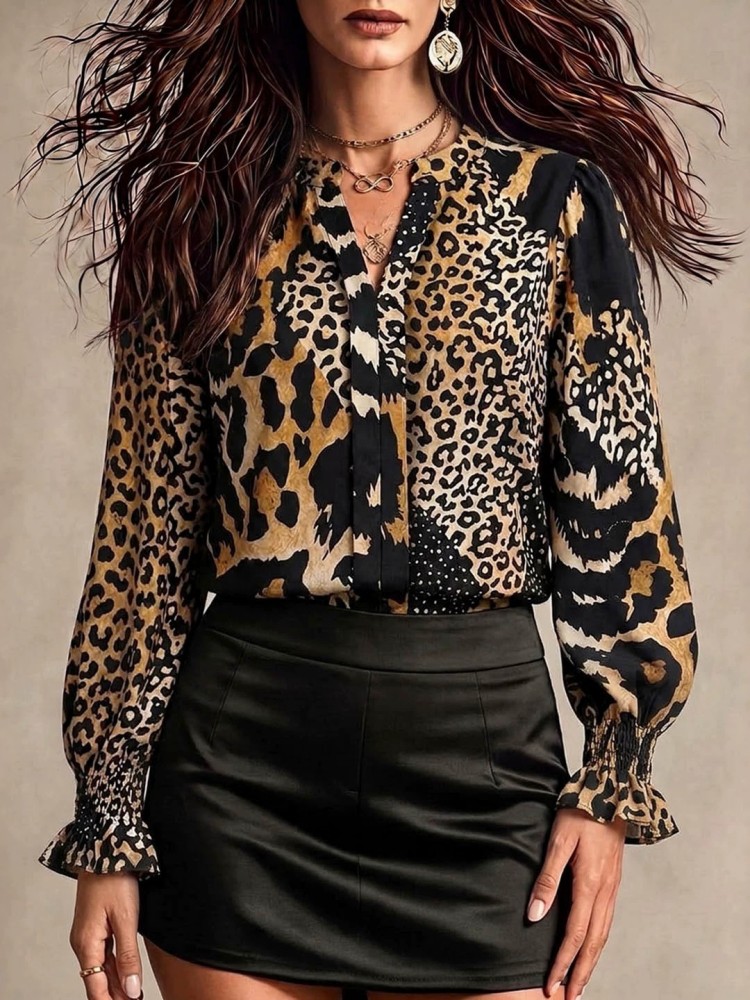 L-4XL Büyük Beden Sonbahar-İlk - Women Fashion Necktie incelemesi ve fiyatı