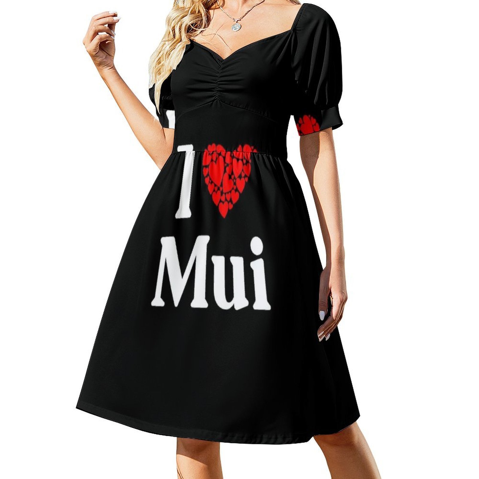 Mui Heart-I Love Mui Boho Chic - Women Fashion Dress Names incelemesi ve fiyatı